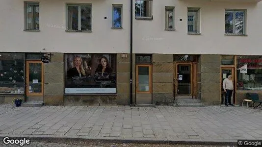 Bostadsrätter till salu i Gärdet/Djurgården - Bild från Google Street View