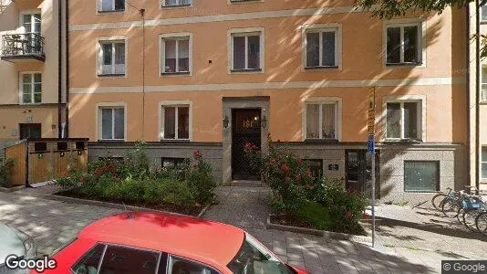 Bostadsrätter till salu i Södermalm - Bild från Google Street View