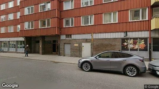 Lägenheter till salu i Södermalm - Bild från Google Street View