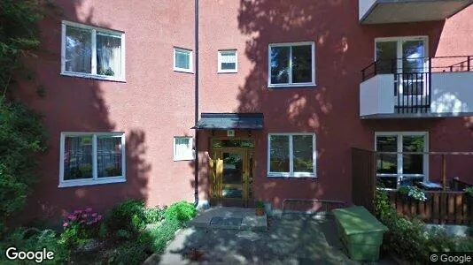Lägenheter till salu i Huddinge - Bild från Google Street View