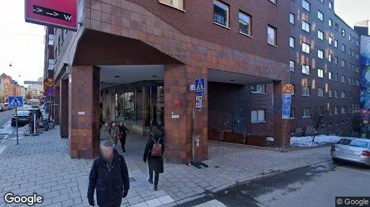 Lägenheter till salu i Kungsholmen - Bild från Google Street View
