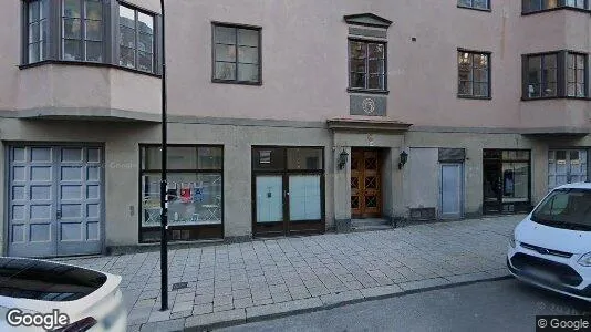 Bostadsrätter till salu i Östermalm - Bild från Google Street View