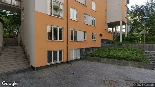 Lägenheter att hyra i Hammarbyhamnen - Bild från Google Street View