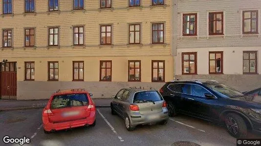 Lägenheter till salu i Majorna-Linné - Bild från Google Street View