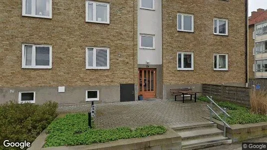 Bostadsrätter till salu i Ystad - Bild från Google Street View