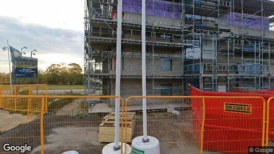 Bostadsrätter till salu i Landskrona - Bild från Google Street View