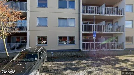 Bostadsrätter till salu i Kungsbacka - Bild från Google Street View