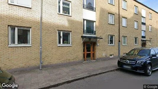 Bostadsrätter till salu i Eslöv - Bild från Google Street View