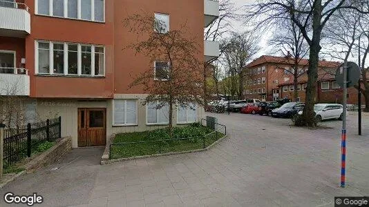 Bostadsrätter till salu i Gärdet/Djurgården - Bild från Google Street View