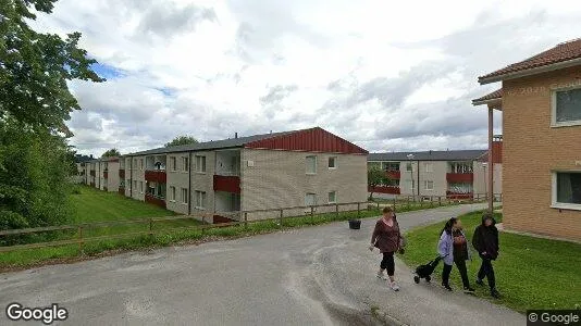 Lägenheter att hyra i Hudiksvall - Bild från Google Street View