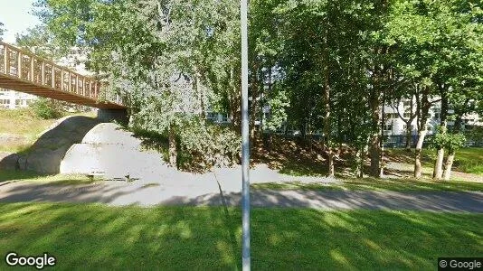 Lägenheter att hyra i Angered - Bild från Google Street View
