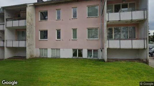Lägenheter att hyra i Hylte - Bild från Google Street View