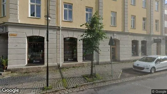 Lägenheter att hyra i Hallsberg - Bild från Google Street View