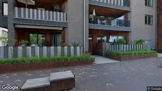 Bostadsrätter till salu i Gärdet/Djurgården - Bild från Google Street View