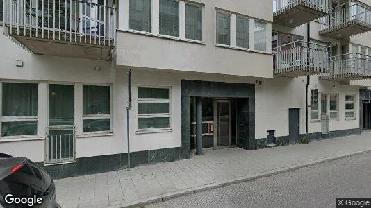 Bostadsrätter till salu i Södermalm - Bild från Google Street View