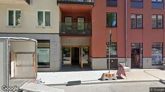 Bostadsrätter till salu i Solna - Bild från Google Street View