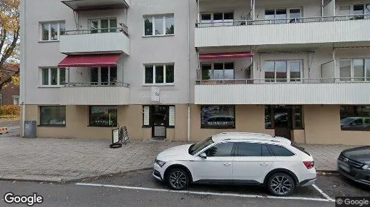 Bostadsrätter till salu i Sandviken - Bild från Google Street View