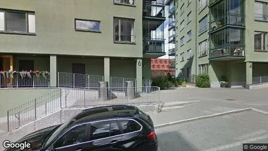 Bostadsrätter till salu i Nacka - Bild från Google Street View