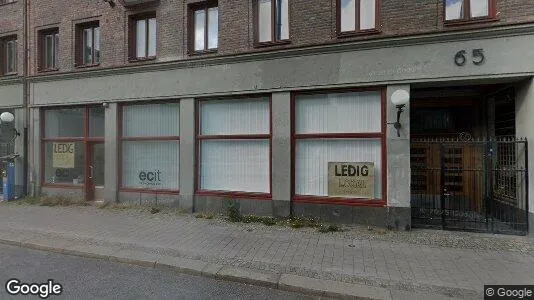 Lägenheter att hyra i Johanneberg - Bild från Google Street View
