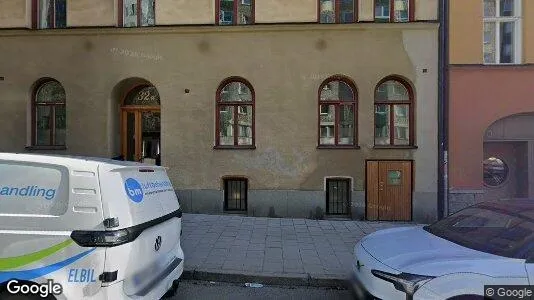 Lägenheter till salu i Vasastan - Bild från Google Street View