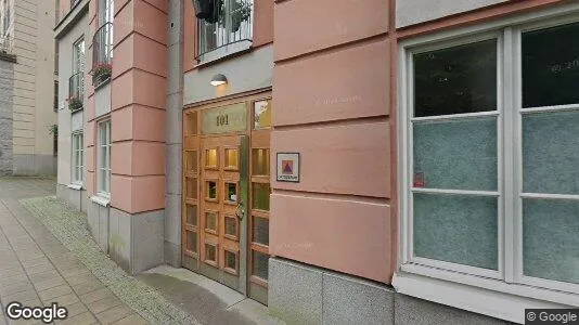 Lägenheter till salu i Kungsholmen - Bild från Google Street View