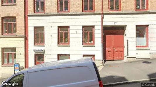 Bostadsrätter till salu i Göteborg Centrum - Bild från Google Street View