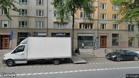Lägenheter att hyra i Östermalm - Bild från Google Street View