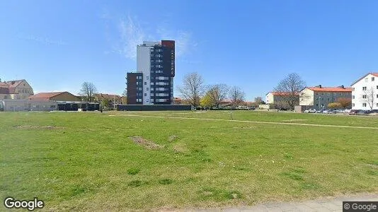 Bostadsrätter till salu i Landskrona - Bild från Google Street View