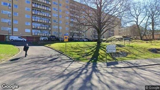 Lägenheter att hyra i Lundby - Bild från Google Street View