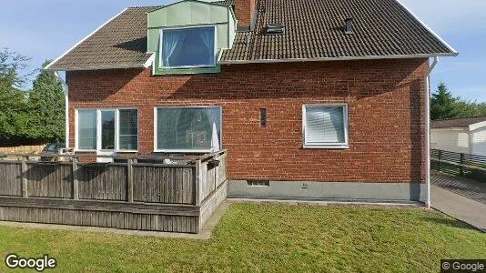 Lägenheter att hyra i Falkenberg - Bild från Google Street View