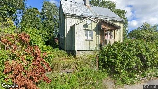 Lägenheter att hyra i Hudiksvall - Bild från Google Street View
