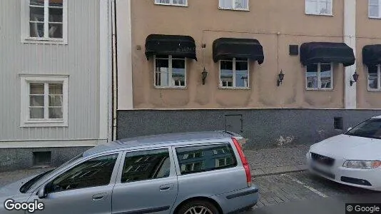 Lägenheter att hyra i Karlshamn - Bild från Google Street View
