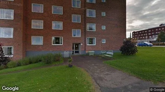 Bostadsrätter till salu i Timrå - Bild från Google Street View