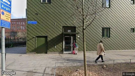 Bostadsrätter till salu i Lundby - Bild från Google Street View