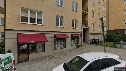 Lägenheter till salu i Kungsholmen - Bild från Google Street View
