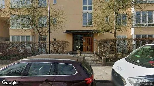 Lägenheter till salu i Södermalm - Bild från Google Street View