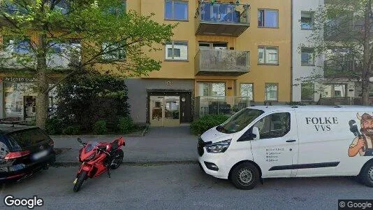 Lägenheter till salu i Sundbyberg - Bild från Google Street View