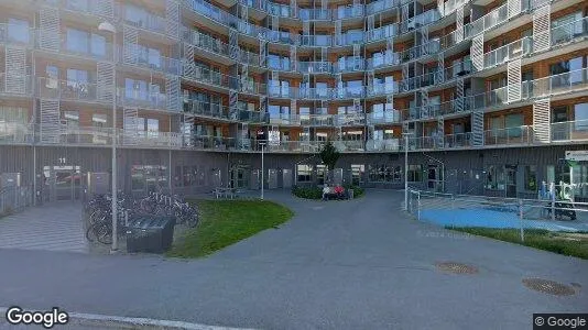 Lägenheter att hyra i Nynäshamn - Bild från Google Street View