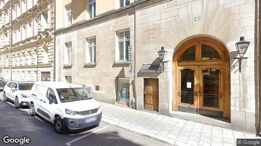 Bostadsrätter till salu i Östermalm - Bild från Google Street View