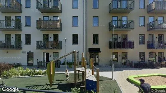 Lägenheter att hyra i Nynäshamn - Bild från Google Street View