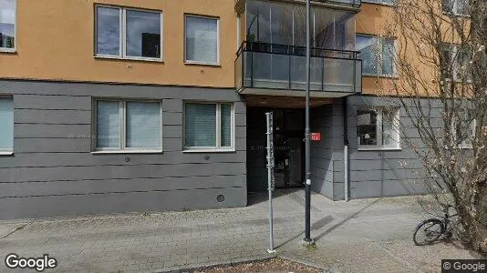 Bostadsrätter till salu i Halmstad - Bild från Google Street View
