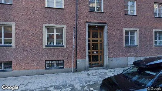 Bostadsrätter till salu i Kungsholmen - Bild från Google Street View