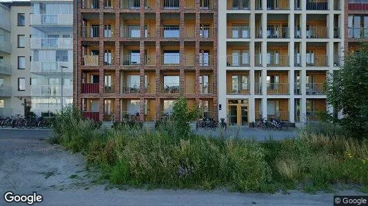 Bostadsrätter till salu i Uppsala - Bild från Google Street View