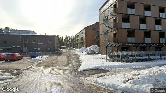 Lägenheter att hyra i Umeå - Bild från Google Street View