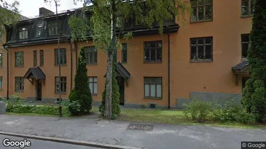 Lägenheter att hyra i Gärdet/Djurgården - Bild från Google Street View