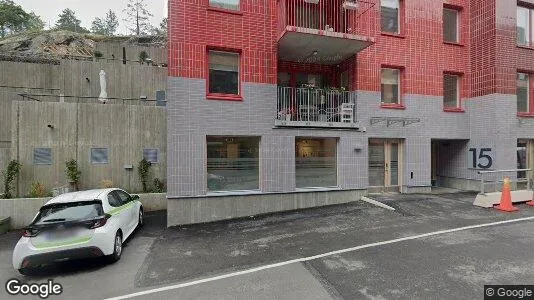 Lägenheter till salu i Nacka - Bild från Google Street View