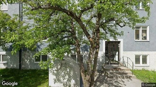 Lägenheter att hyra i Haninge - Bild från Google Street View