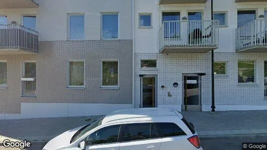 Lägenheter att hyra i Haninge - Bild från Google Street View