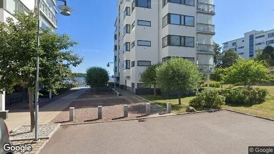 Bostadsrätter till salu i Lidingö - Bild från Google Street View