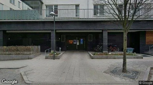 Lägenheter till salu i Hammarbyhamnen - Bild från Google Street View